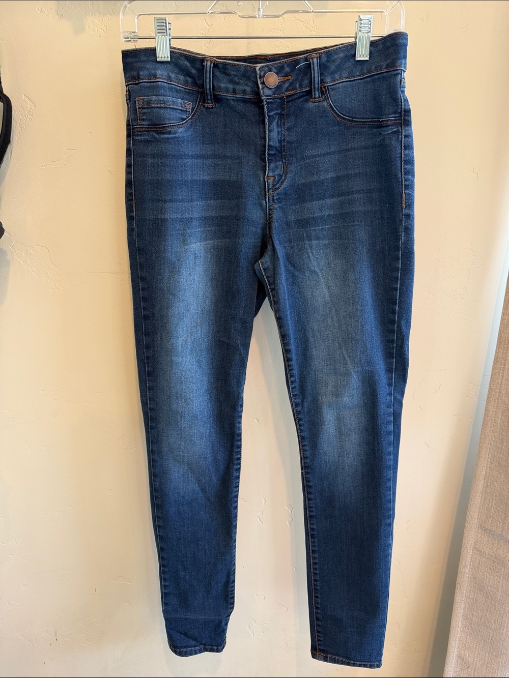 refuge Navy Blue Skinny Jeans